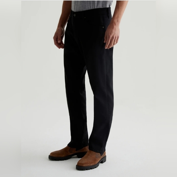 AG Adriano Goldschmied Protege Straight Mens 38x32 black - Picture 1 of 8